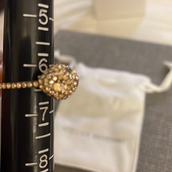 Atelier Swarovski Moselle Stack Rosegold Ring - Picture 6 of 8